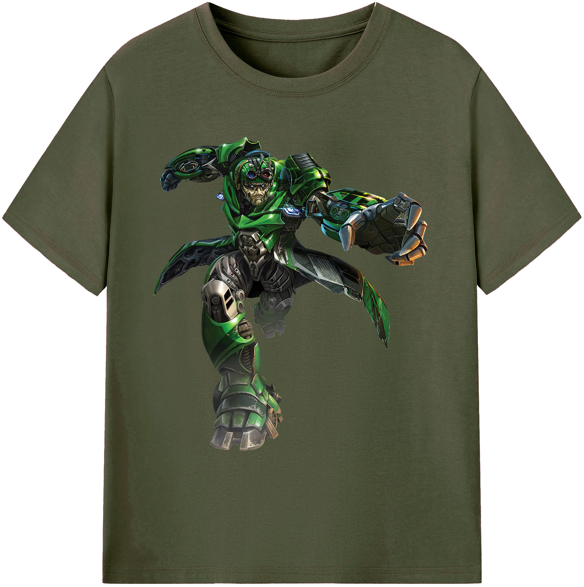 （画像用） Transformers トランスフォーマー 綿100％ メンズ半袖Tシャツ｜肌触りやわらか＆通気性
